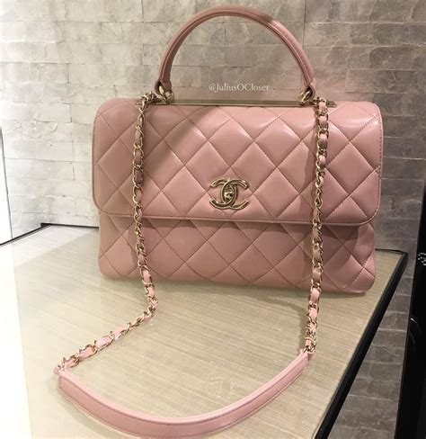 new pink chanel bag|chanel pink bag price.